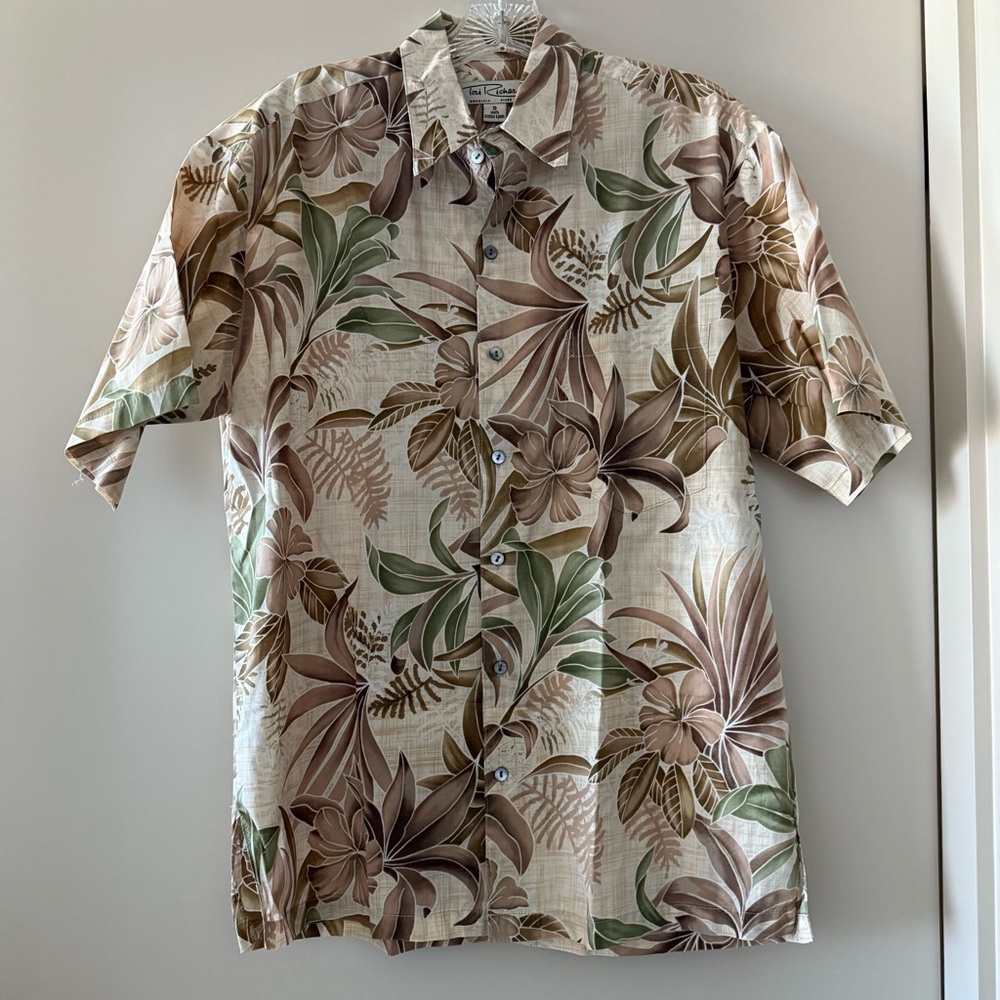 Tori Richard Aloha Shirt EUC